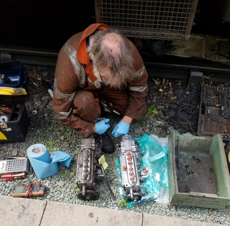 Class 108 fuel pump replacement